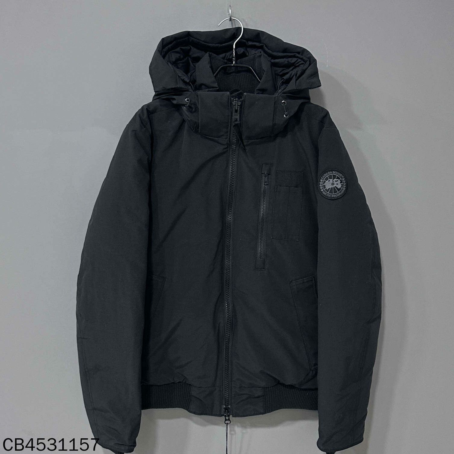 Canada Goose Canada Goose Premium Down Black Heavy Coat M Men Size US M / EU 48-50 / 2 - 2 Thumbnail