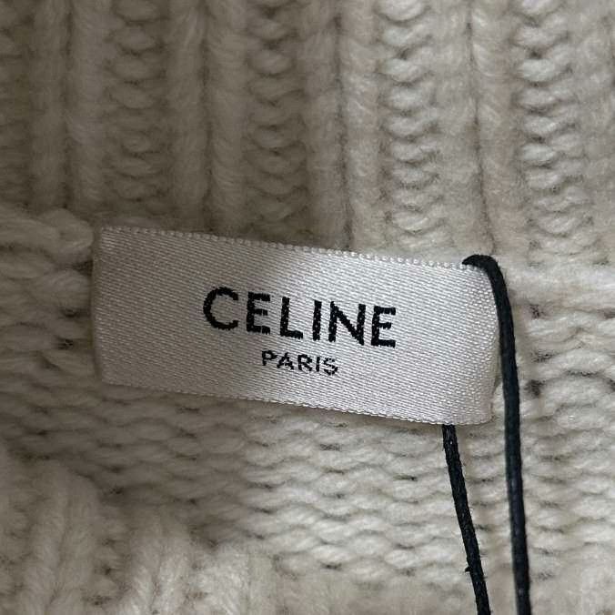 Celine Celine Knit Beige Sweater XS Women Size XS / US 0-2 / IT 36-38 - 5 Thumbnail