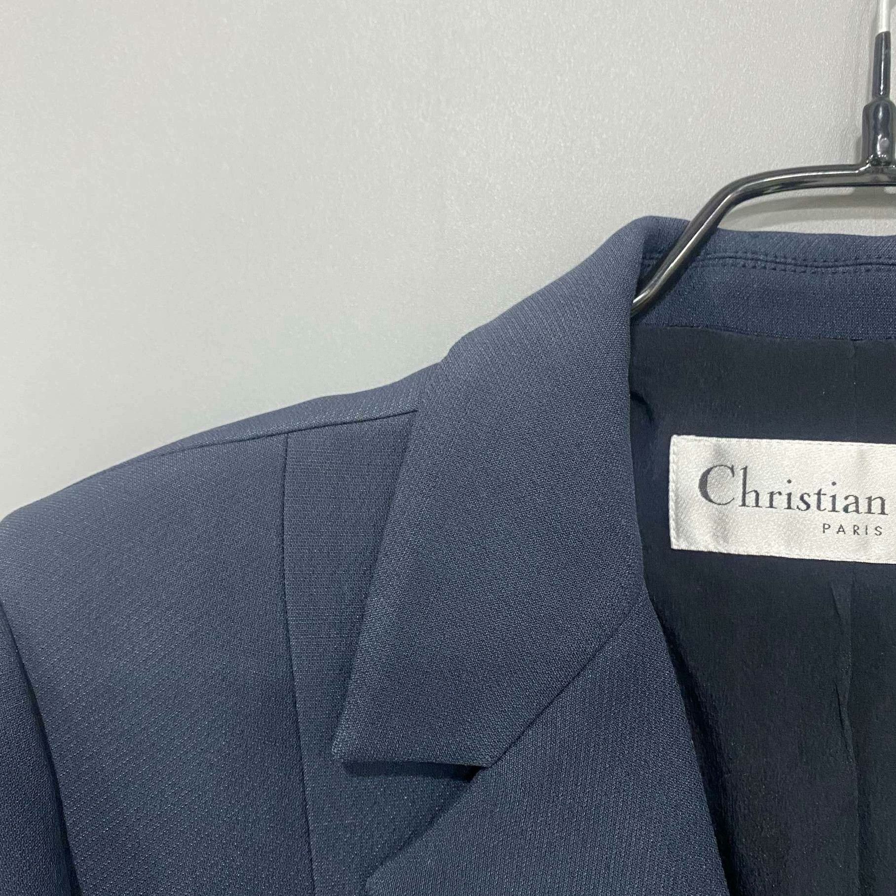 Dior Dior Formal Black Jacket L Women Size L / US 10 / IT 46 - 6 Thumbnail
