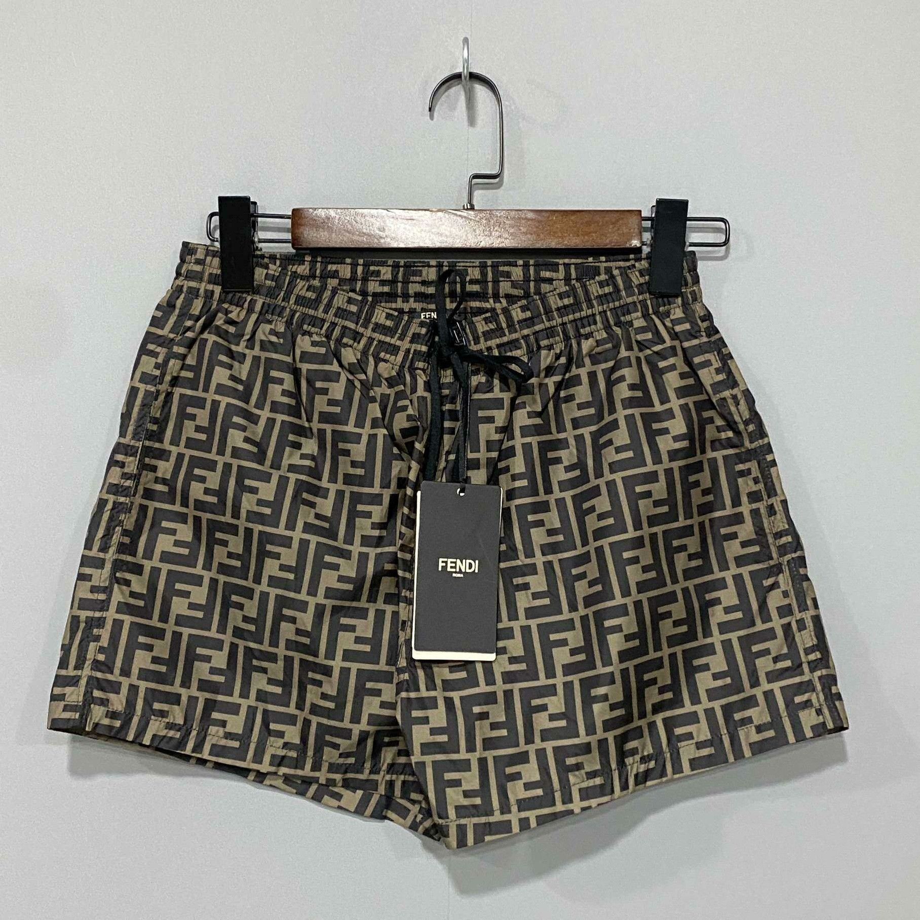 Fendi Fendi Shorts 32 Men Size US 32 / EU 48 - 2 Thumbnail