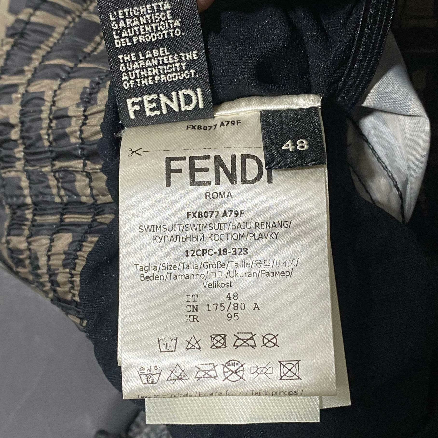 Fendi Fendi Shorts 32 Men Size US 32 / EU 48 - 5 Thumbnail