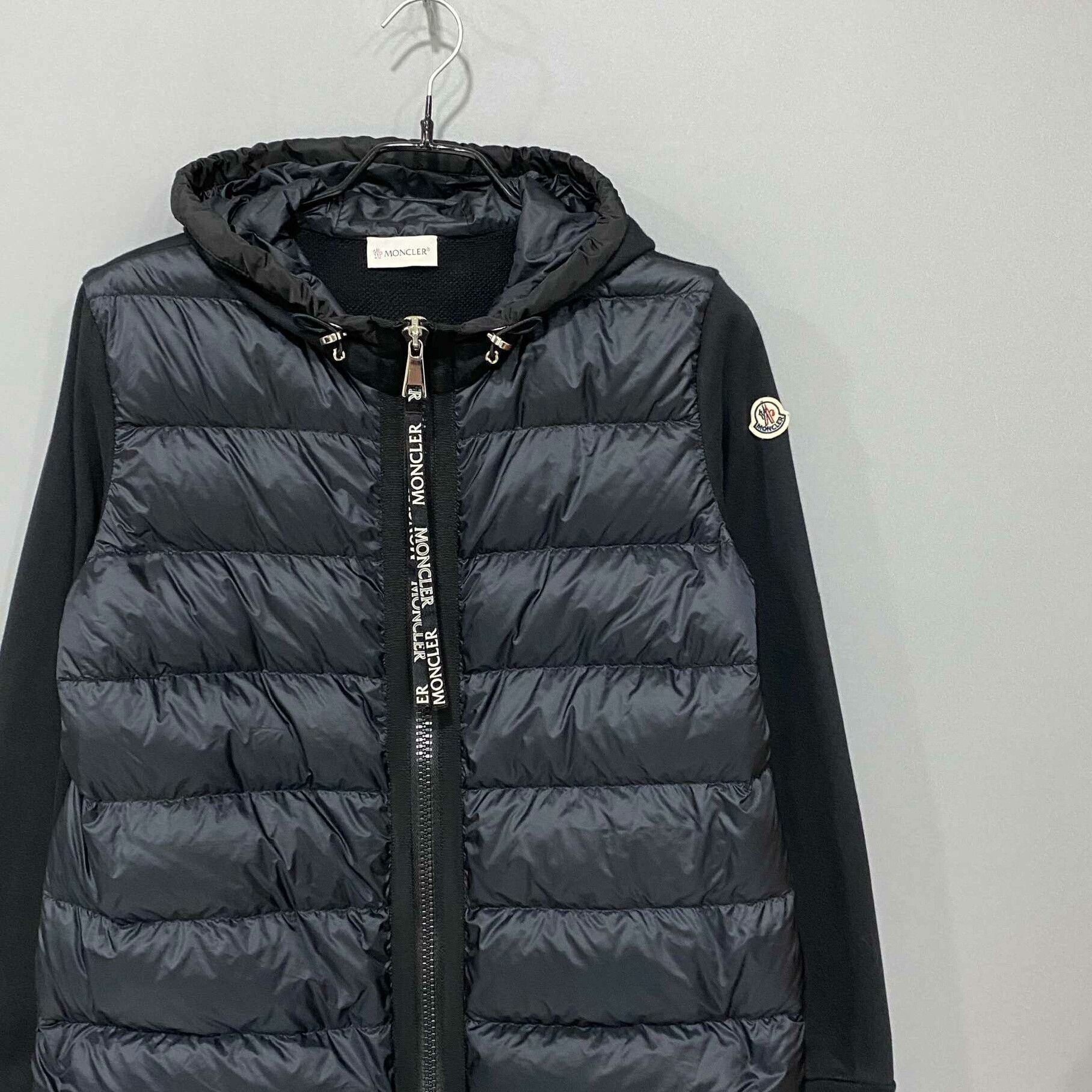 Moncler Moncler Retro Down Black Down Jacket M Women Size M / US 6-8 / IT 42-44 - 2 Thumbnail