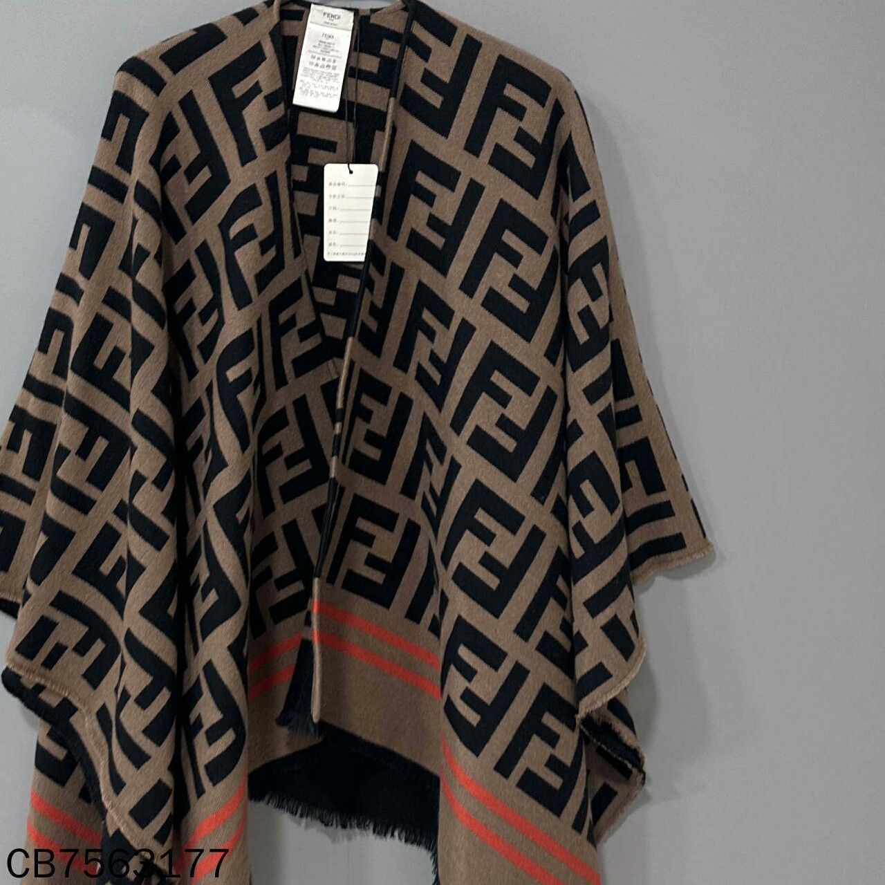 Fendi Fendi Scarf M Men Size ONE SIZE - 2 Thumbnail