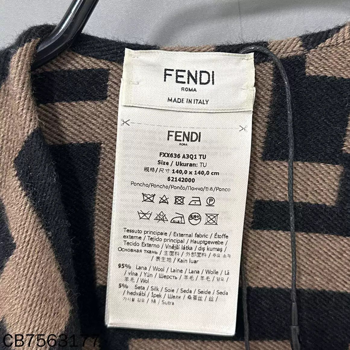 Fendi Fendi Scarf M Men Size ONE SIZE - 4 Thumbnail