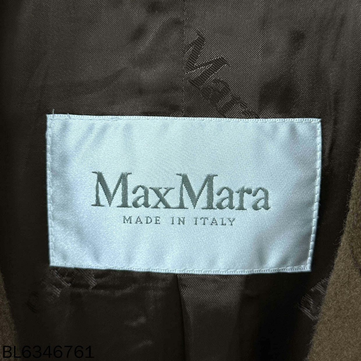 Max Mara Max Mara Brown Coat M Women Size M / US 6-8 / IT 42-44 - 4 Thumbnail