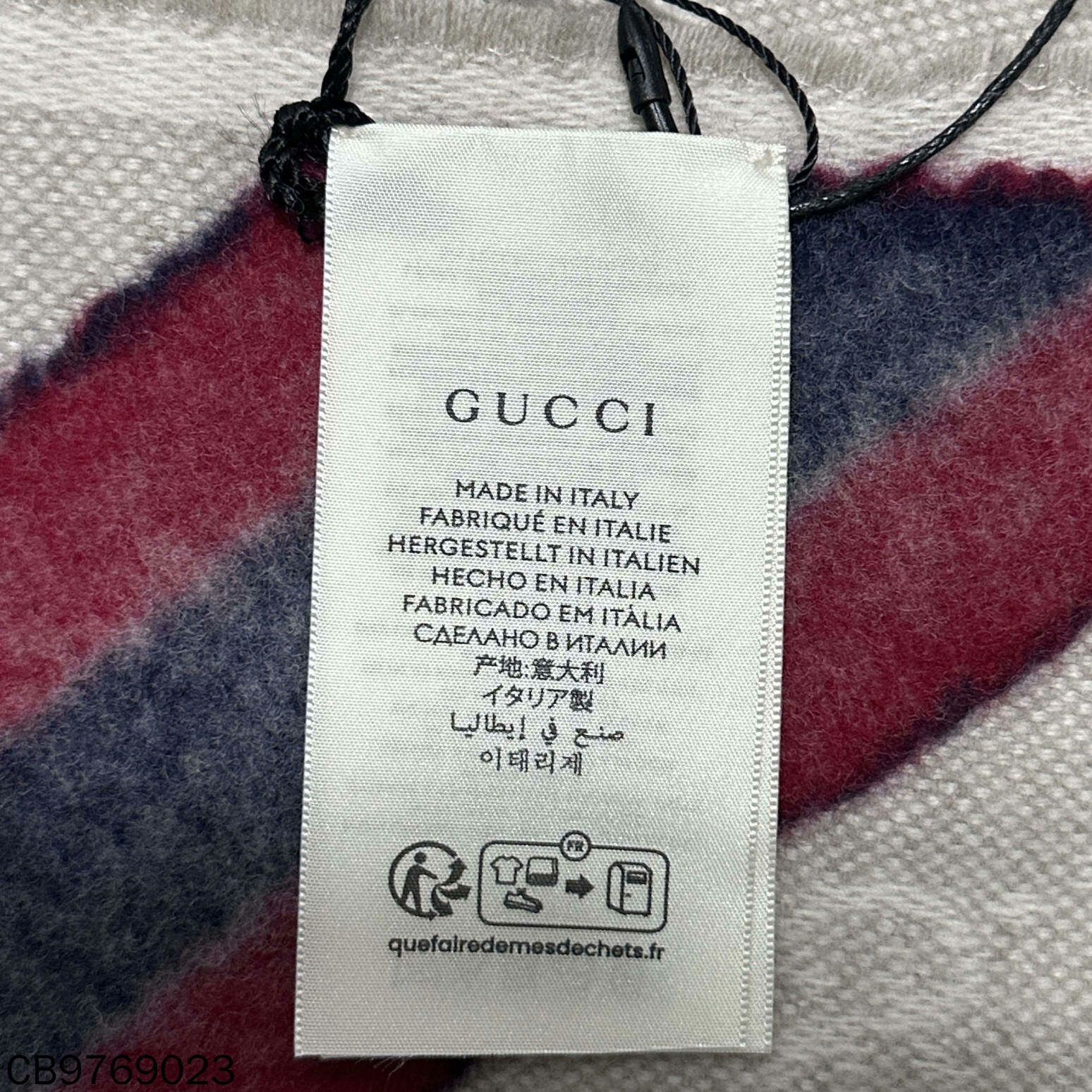 Gucci Gucci Beige Scarf one size Men Size ONE SIZE - 5 Thumbnail
