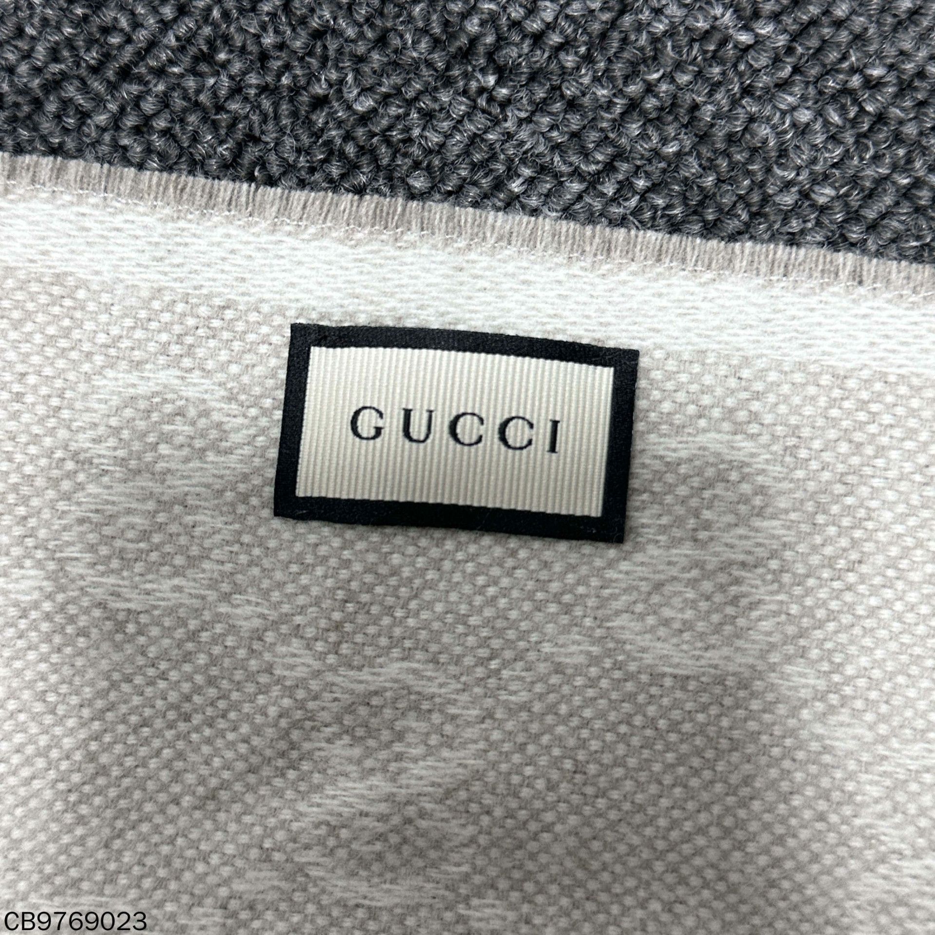 Gucci Gucci Beige Scarf one size Men Size ONE SIZE - 7 Thumbnail