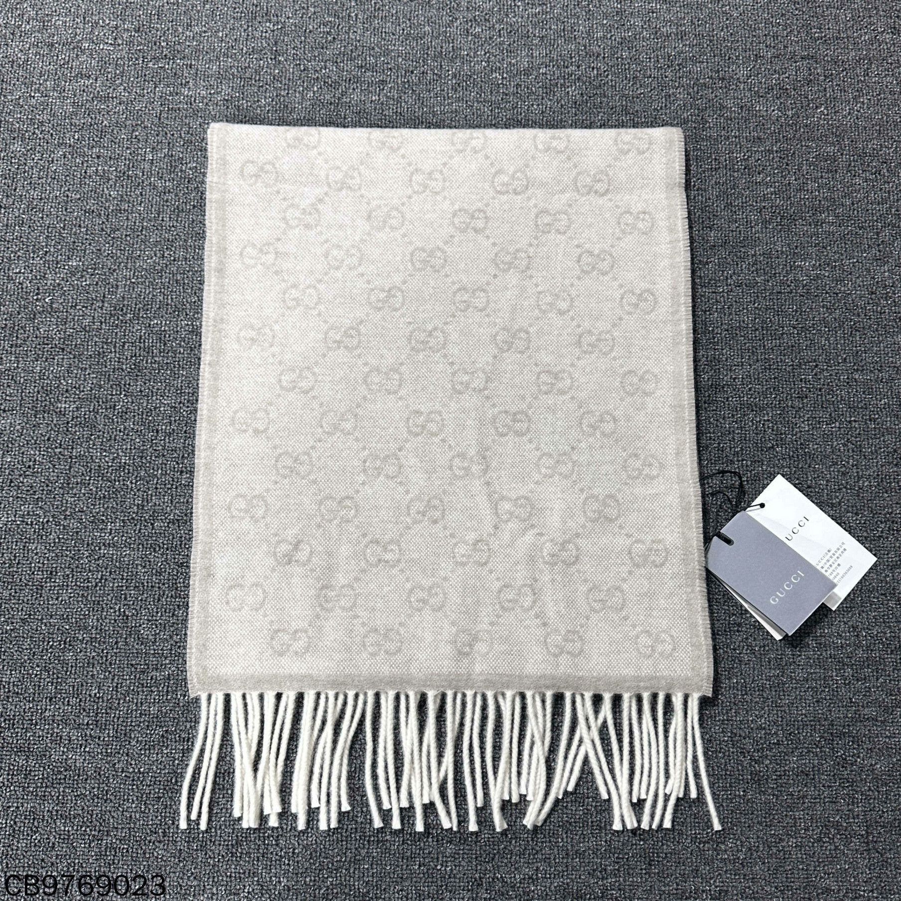 Gucci Gucci Beige Scarf one size Men Size ONE SIZE - 3 Thumbnail