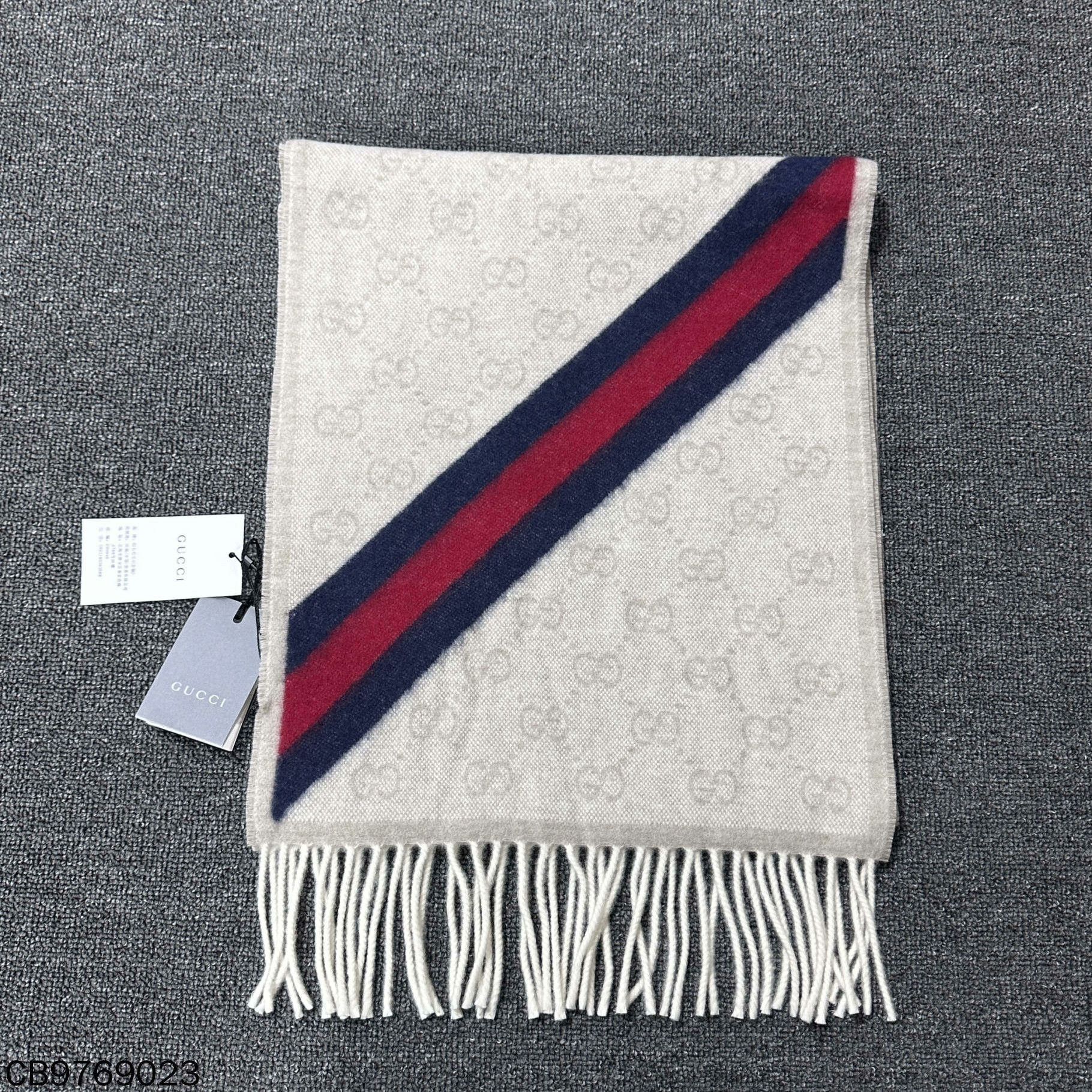 Gucci Gucci Beige Scarf one size Men Size ONE SIZE - 4 Thumbnail