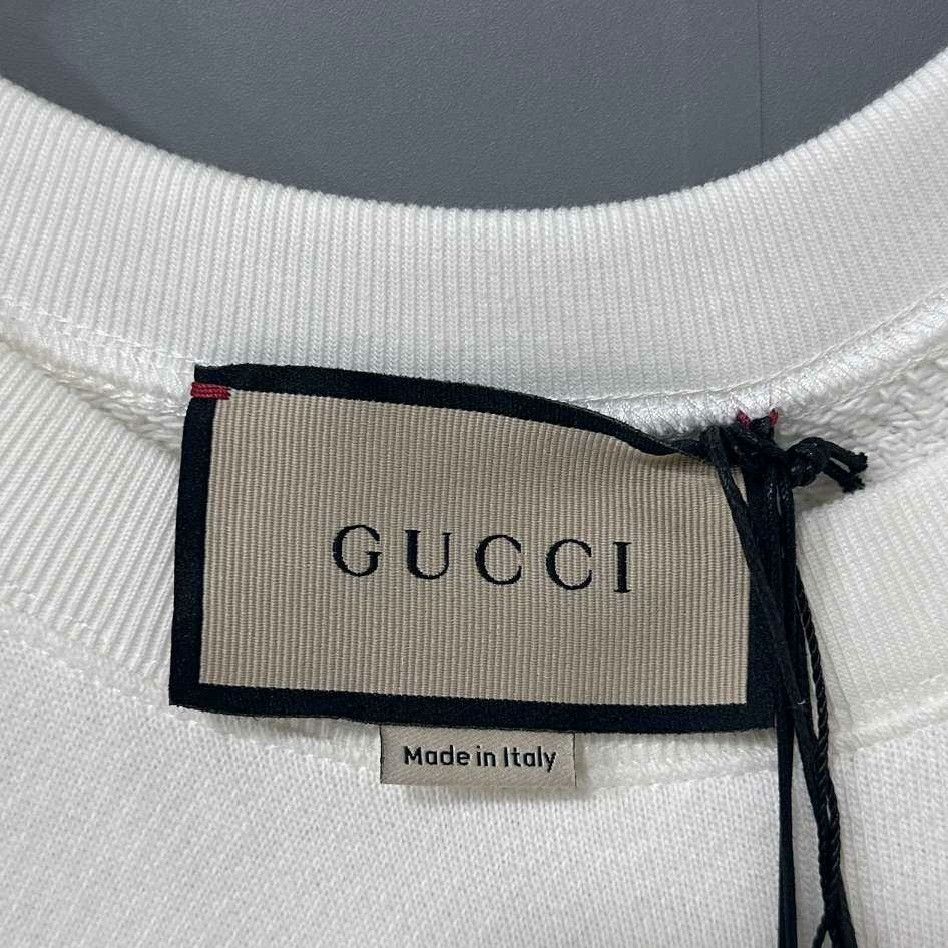 Gucci Gucci Retro Hoodie s Men Size US S / EU 44-46 / 1 - 4 Thumbnail