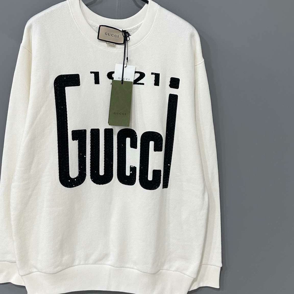 Gucci Gucci Retro Hoodie s Men Size US S / EU 44-46 / 1 - 2 Thumbnail