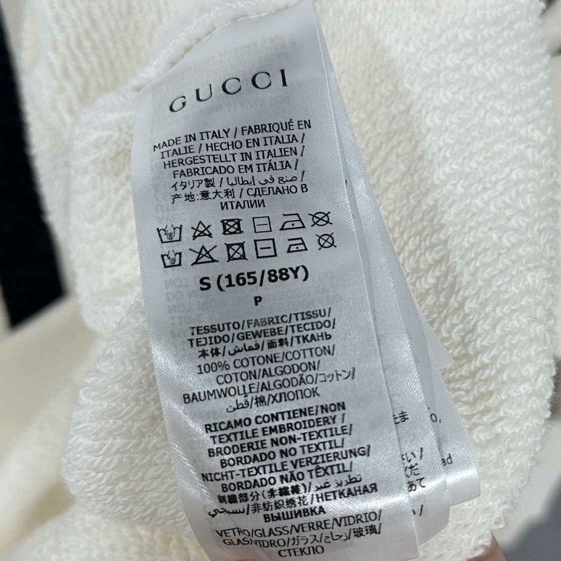 Gucci Gucci Retro Hoodie s Men Size US S / EU 44-46 / 1 - 7 Thumbnail