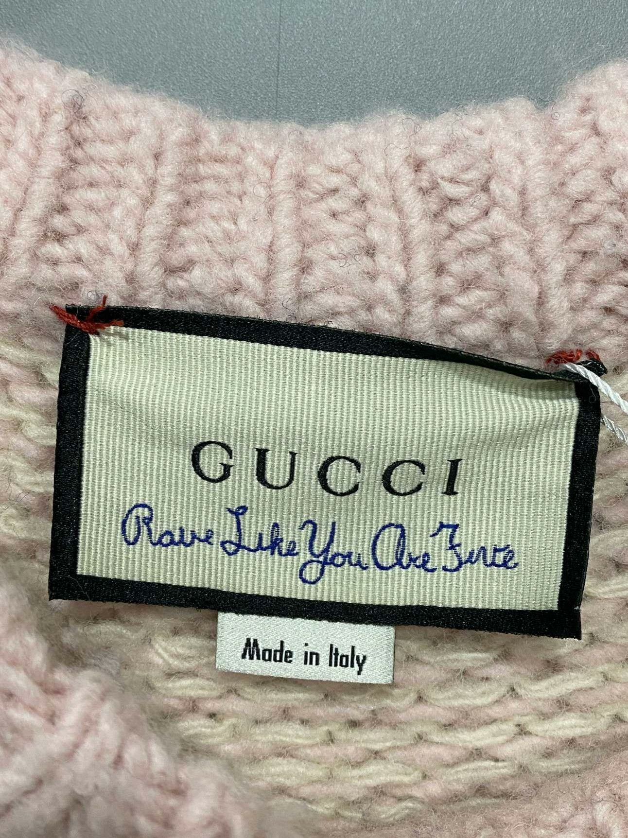Gucci Gucci Wool Sweater S Women Size S / US 4 / IT 40 - 4 Thumbnail