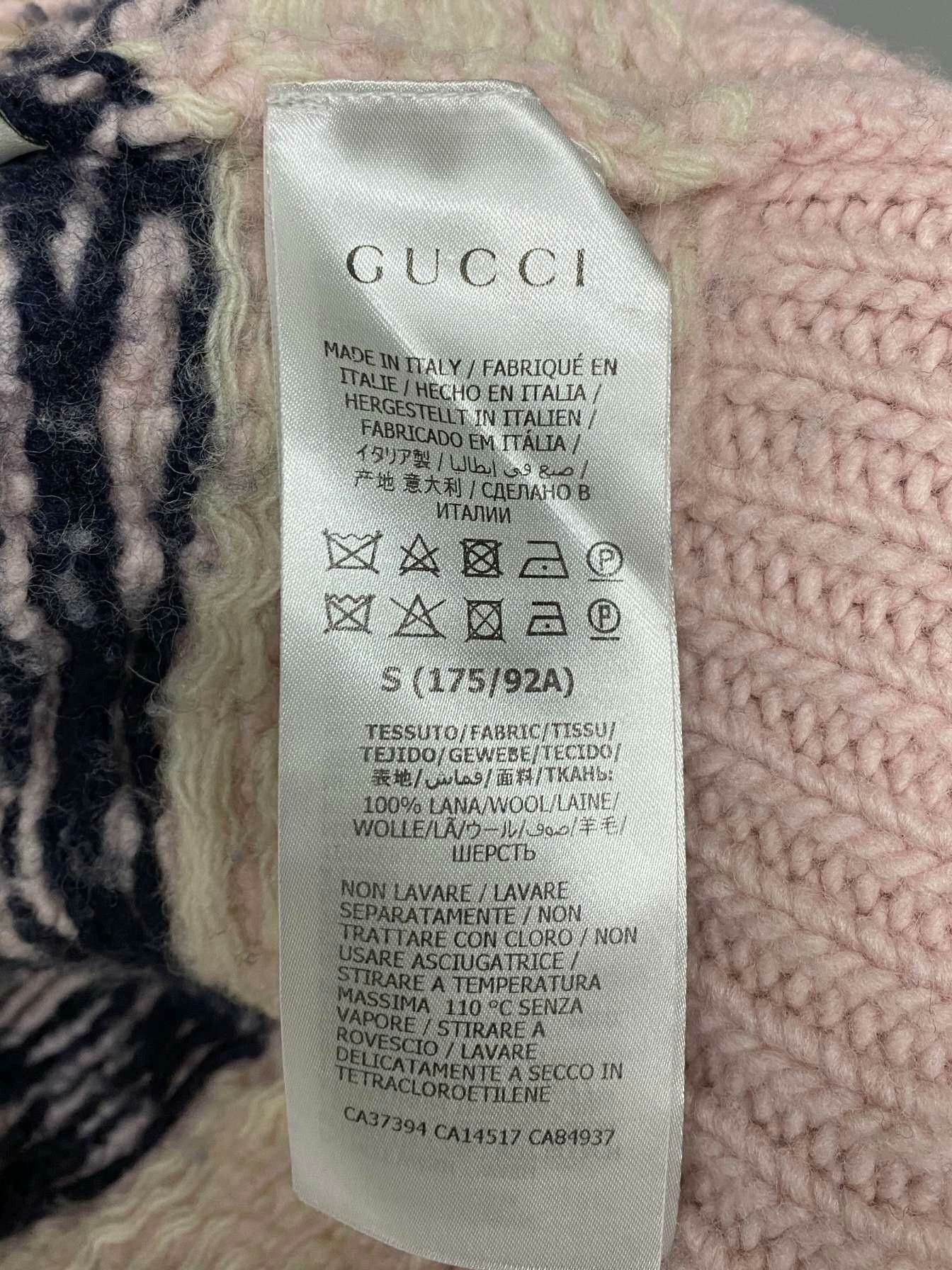 Gucci Gucci Wool Sweater S Women Size S / US 4 / IT 40 - 5 Thumbnail