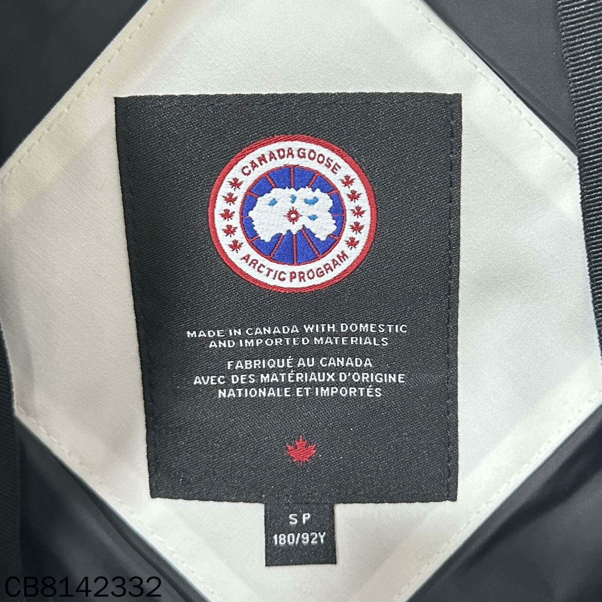 Canada Goose Canada Goose Down White Heavy Coat s Men Size US S / EU 44-46 / 1 - 4 Thumbnail