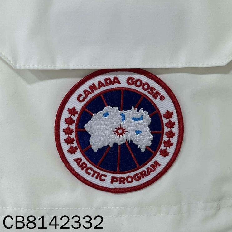 Canada Goose Canada Goose Down White Heavy Coat s Men Size US S / EU 44-46 / 1 - 8 Thumbnail