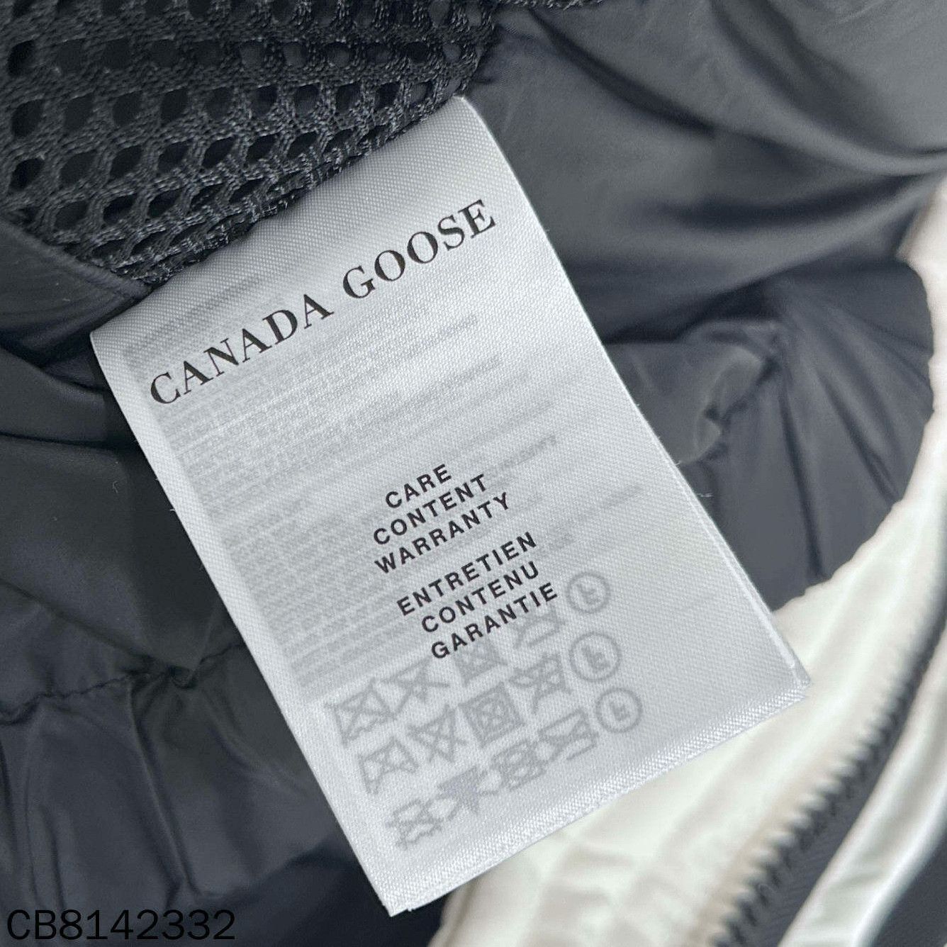 Canada Goose Canada Goose Down White Heavy Coat s Men Size US S / EU 44-46 / 1 - 6 Thumbnail