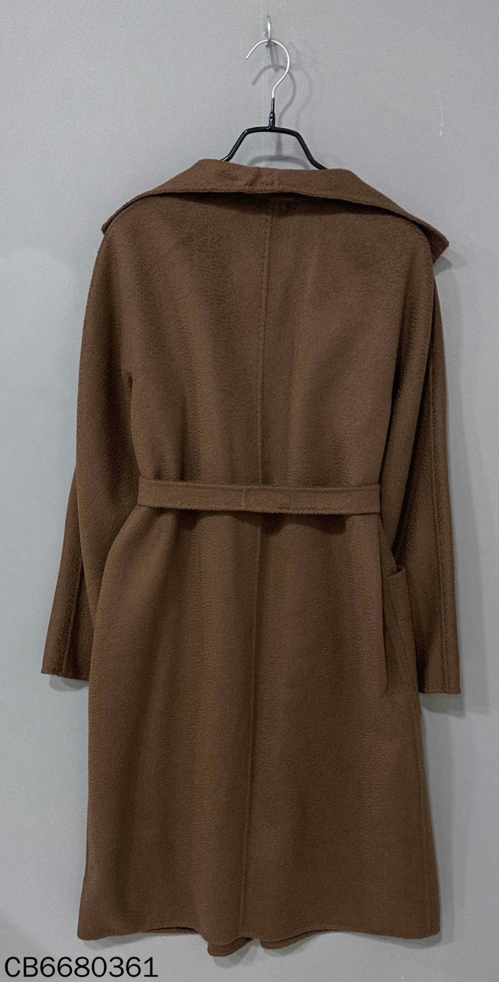 Max Mara Max Mara Brown Coat S Women Size S / US 4 / IT 40 - 3 Thumbnail