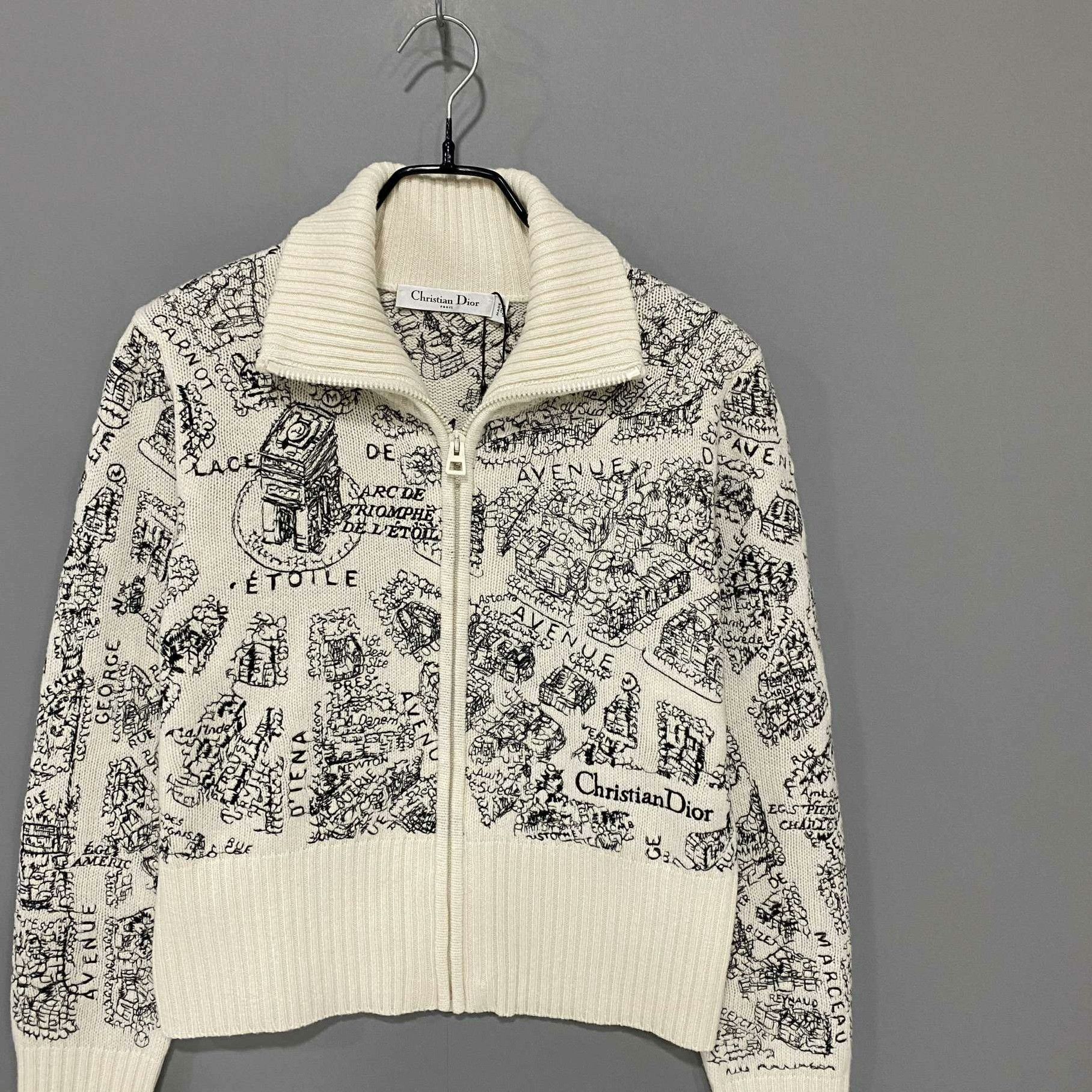 Dior Dior Embroidered Jacket L Women Size L / US 10 / IT 46 - 2 Thumbnail