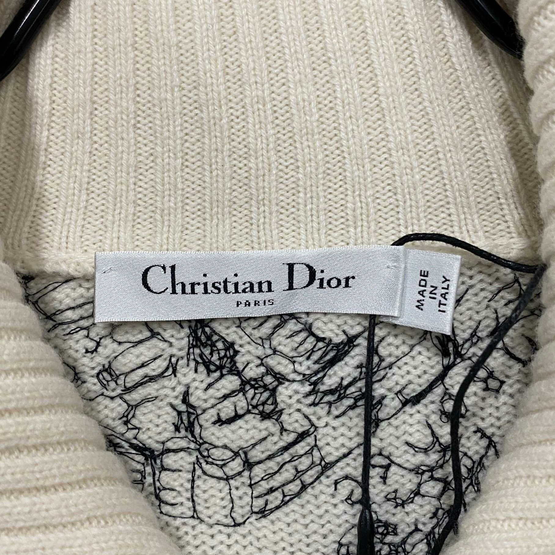 Dior Dior Embroidered Jacket L Women Size L / US 10 / IT 46 - 4 Thumbnail