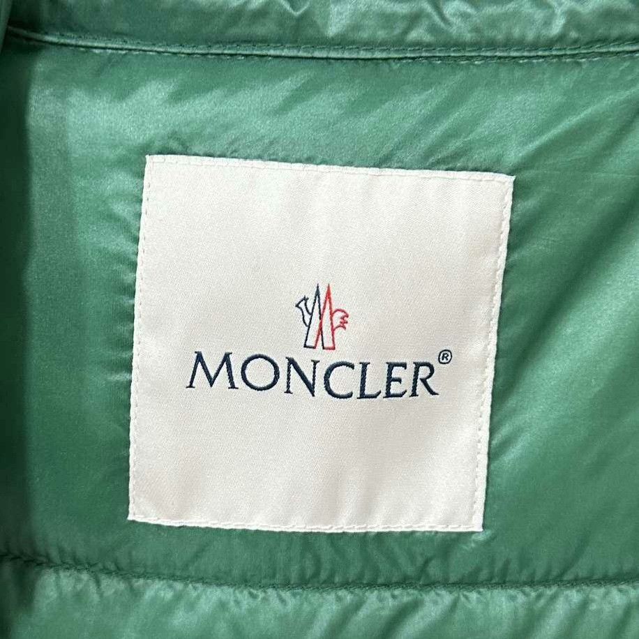 Moncler Moncler Down Green Down Jacket L Women Size XS / US 0-2 / IT 36-38 - 4 Thumbnail
