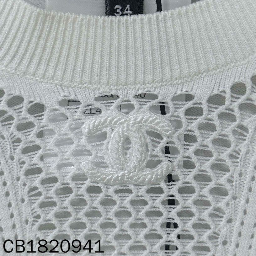 Chanel Chanel T-Shirt L Women Size L / US 10 / IT 46 - 5 Thumbnail
