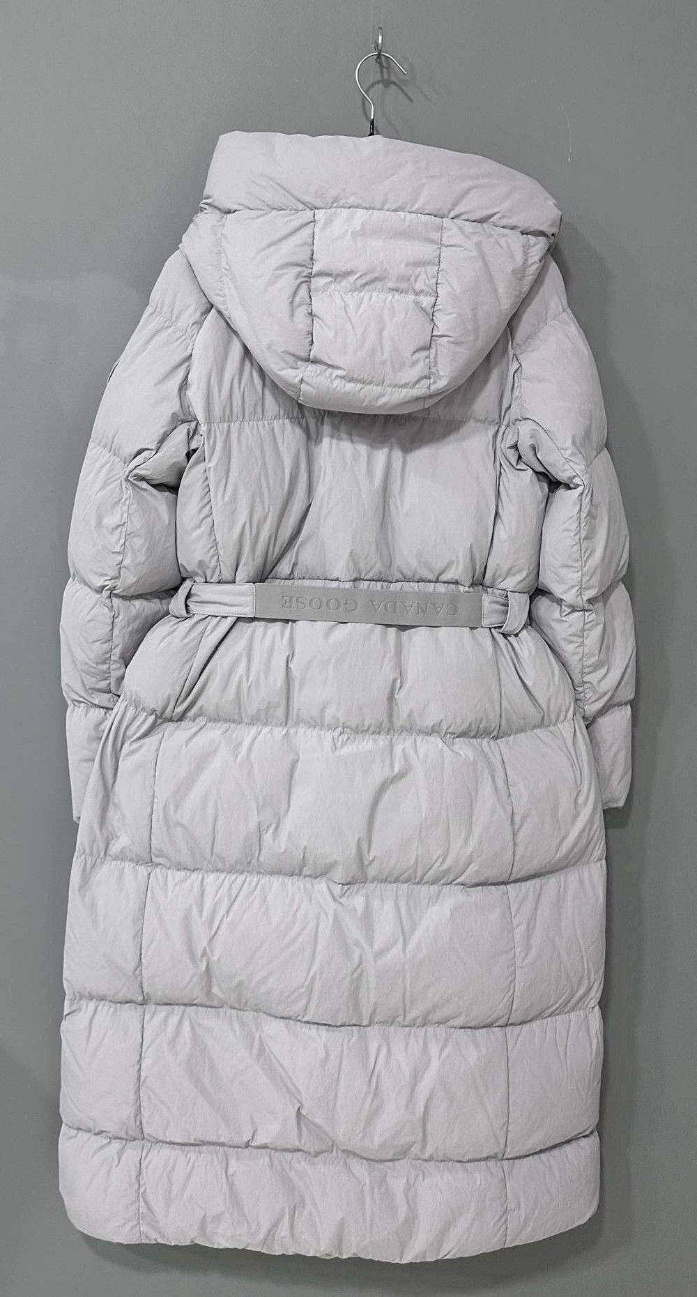 Canada Goose Canada Goose Down Long Purple Down Jacket M Women Size M / US 6-8 / IT 42-44 - 3 Thumbnail