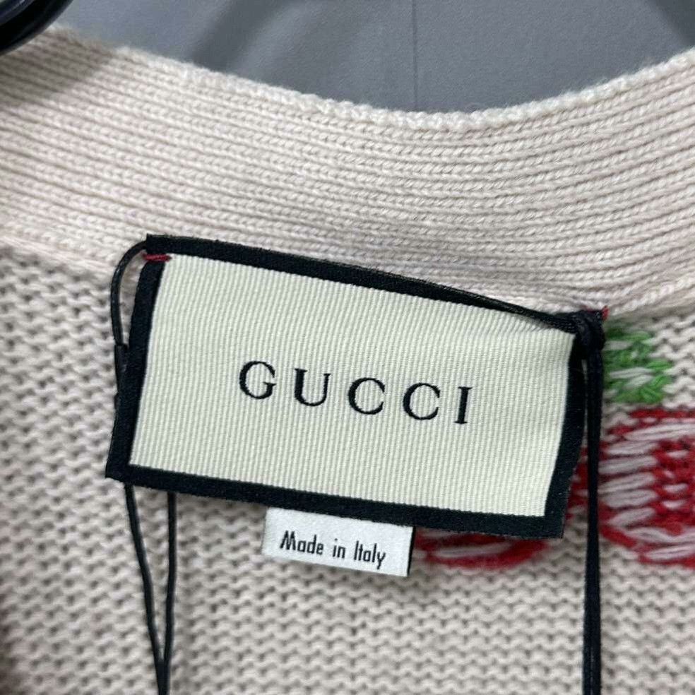 Gucci Gucci Retro Wool Sweater s Men Size US S / EU 44-46 / 1 - 4 Thumbnail