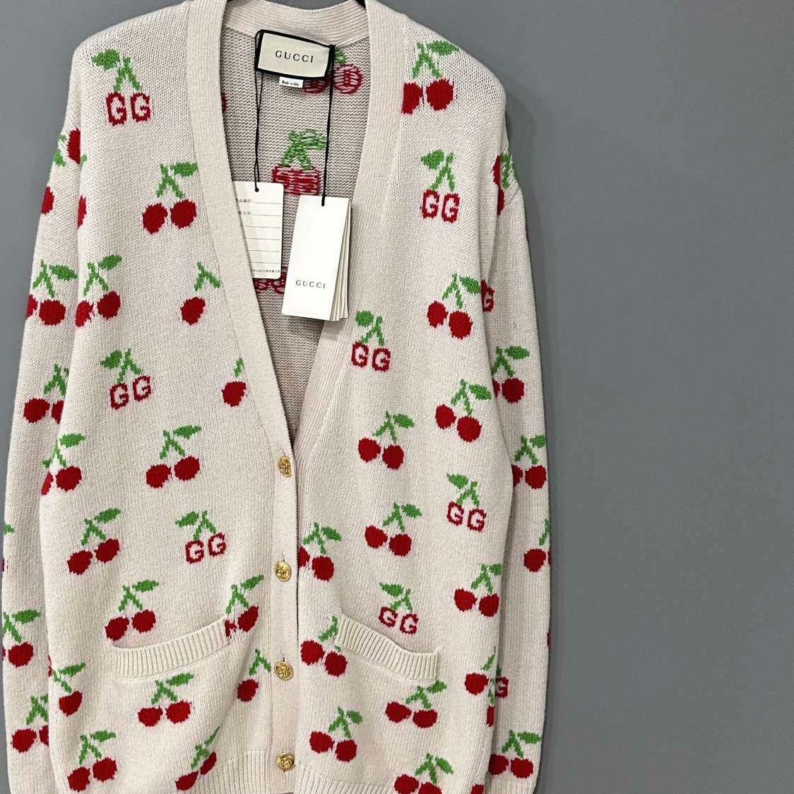 Gucci Gucci Retro Wool Sweater s Men Size US S / EU 44-46 / 1 - 2 Thumbnail