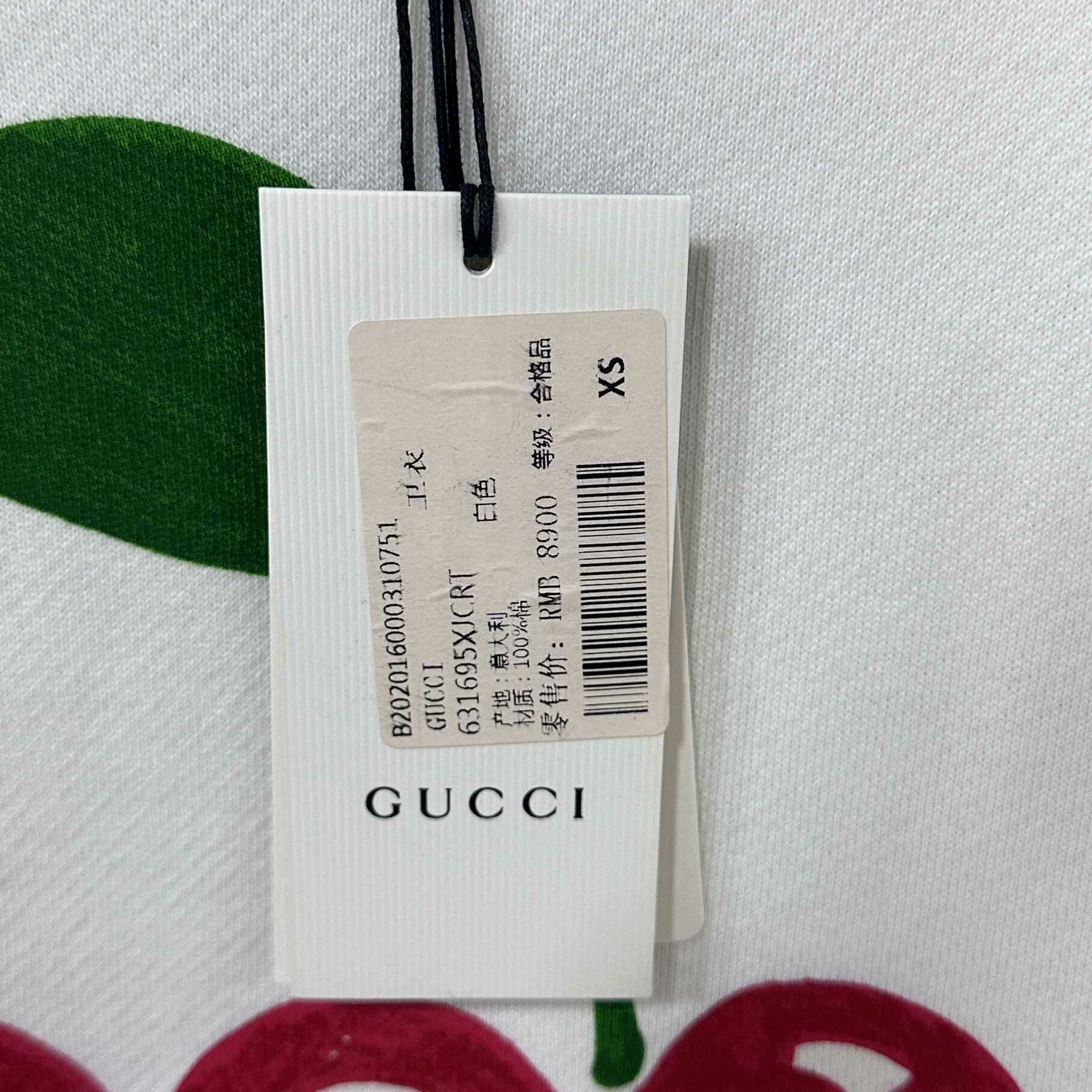 Gucci Gucci Retro Hoodie xs Men Size US XS / EU 42 / 0 - 5 Thumbnail
