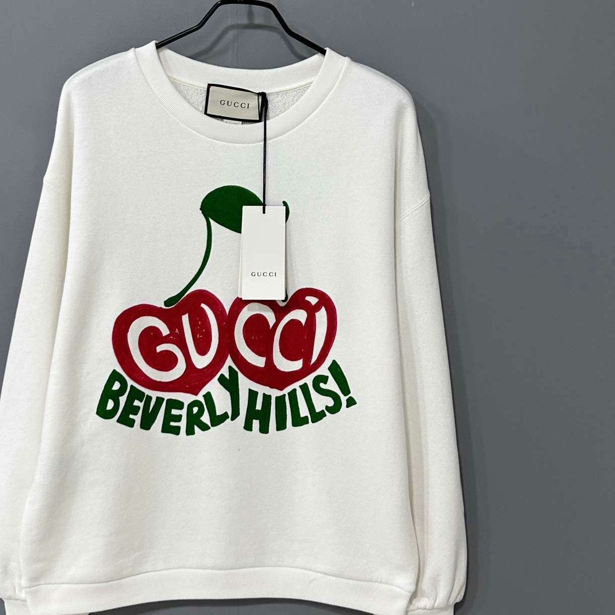 Gucci Gucci Retro Hoodie s Men Size US S / EU 44-46 / 1 - 2 Thumbnail
