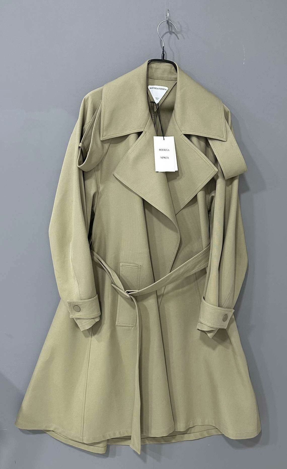 Bottega Veneta Bottega Veneta Coat S Women Size S / US 4 / IT 40 - 2 Thumbnail