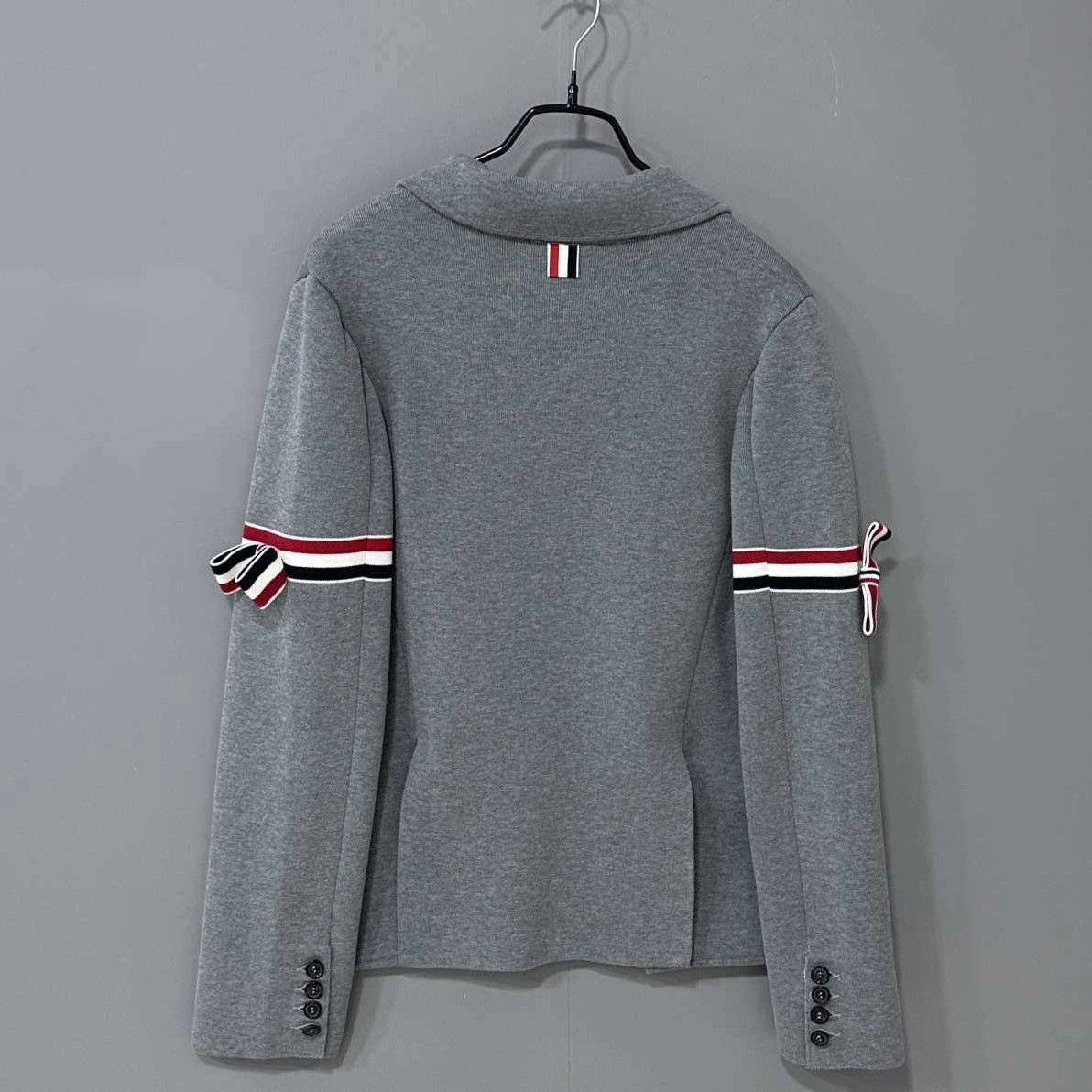 Thom Browne Thom Browne Striped Brown Jacket it_36 Women Size XS / US 0-2 / IT 36-38 - 3 Thumbnail