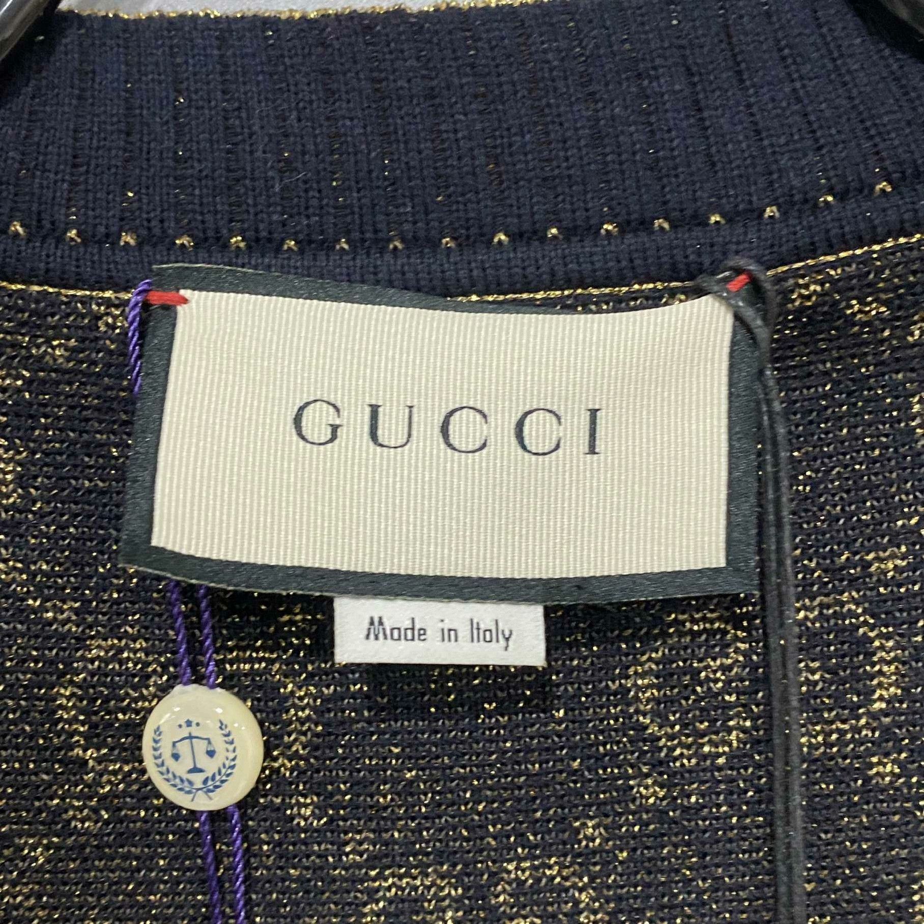 Gucci Gucci Gold Sweater s Men Size US S / EU 44-46 / 1 - 6 Thumbnail