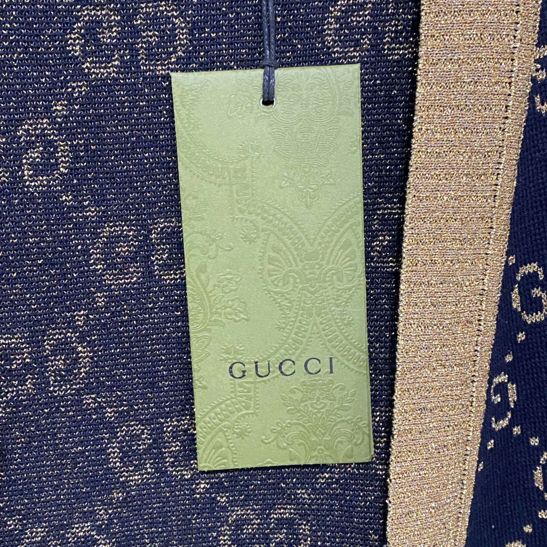 Gucci Gucci Gold Sweater s Men Size US S / EU 44-46 / 1 - 5 Thumbnail