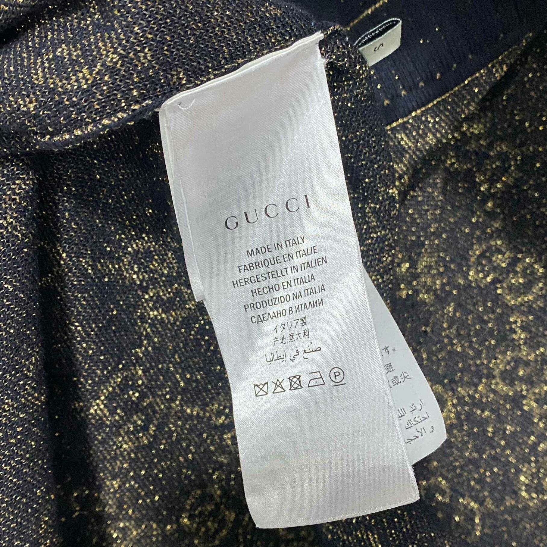 Gucci Gucci Gold Sweater s Men Size US S / EU 44-46 / 1 - 4 Thumbnail
