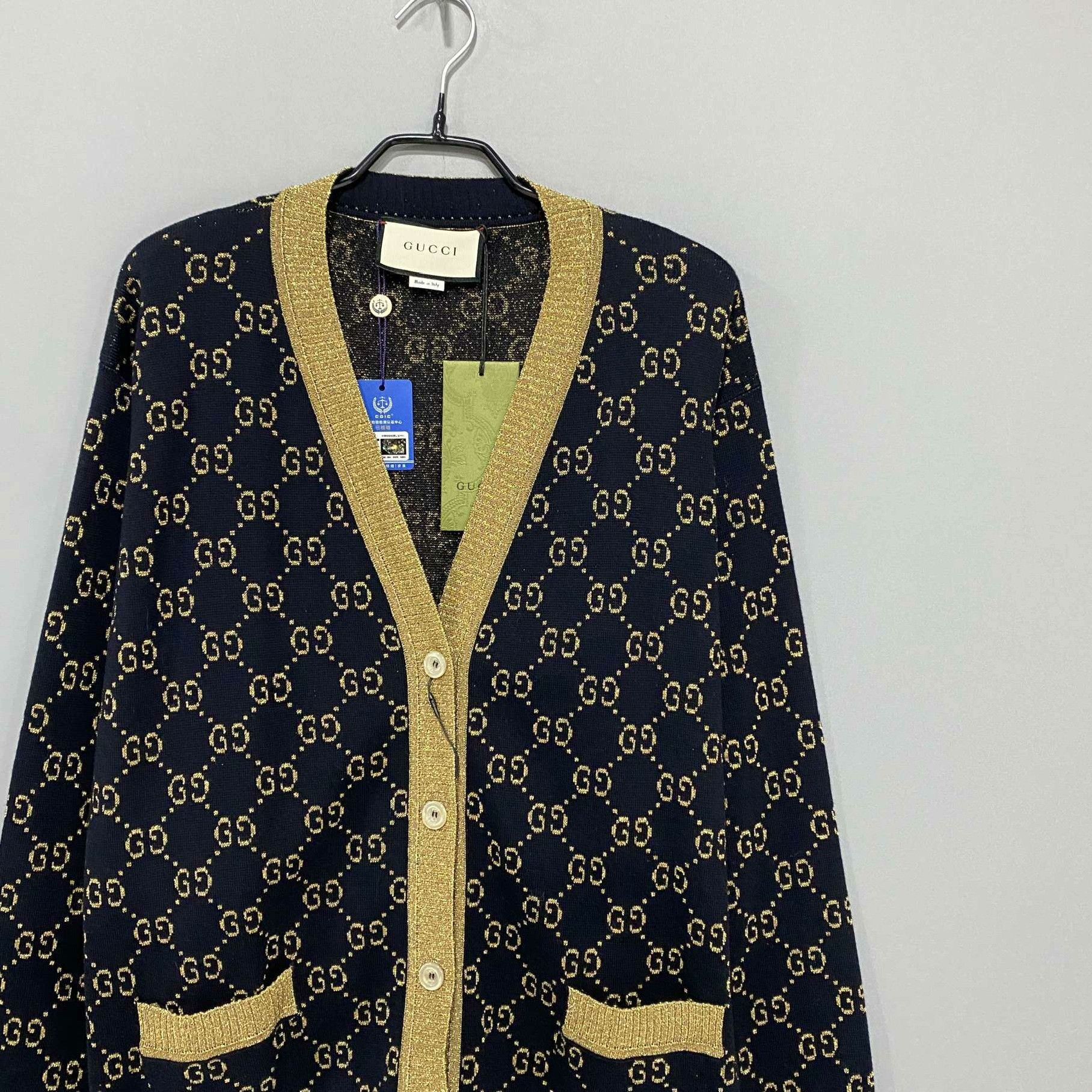 Gucci Gucci Gold Sweater s Men Size US S / EU 44-46 / 1 - 2 Thumbnail