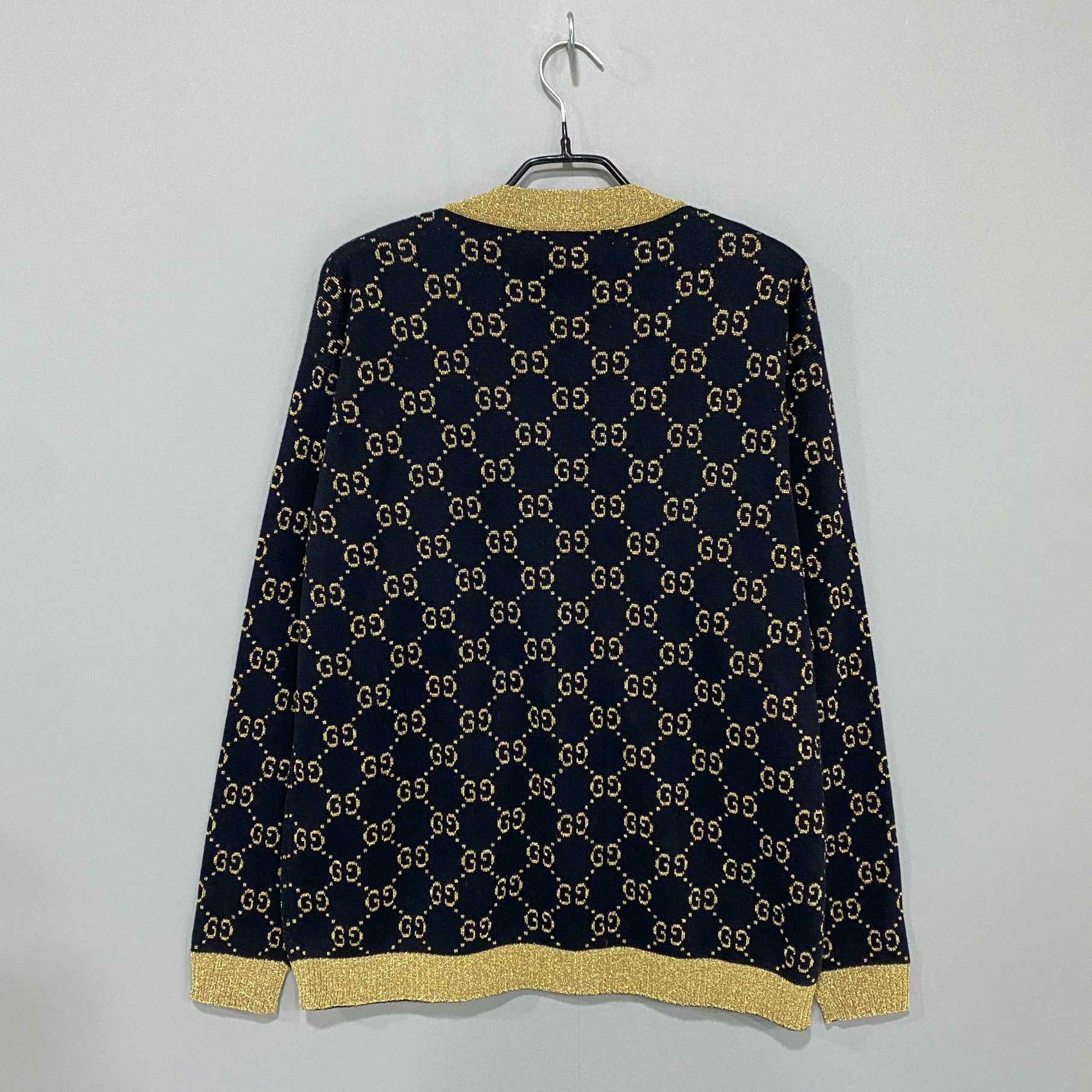 Gucci Gucci Gold Sweater s Men Size US S / EU 44-46 / 1 - 3 Thumbnail