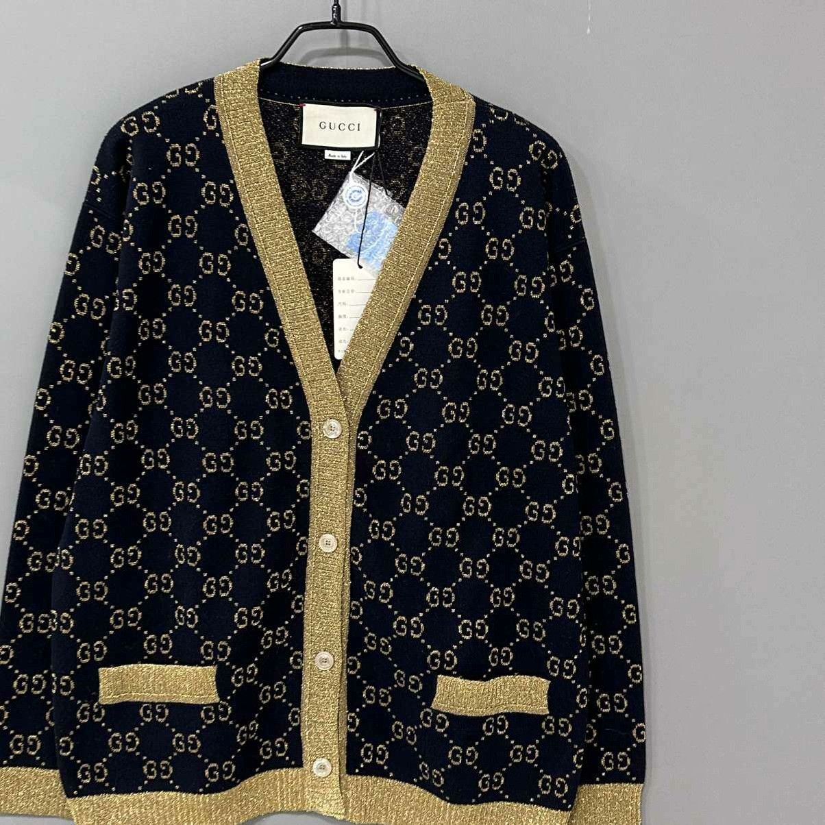Gucci Gucci Gold Sweater m Men Size US M / EU 48-50 / 2 - 2 Thumbnail