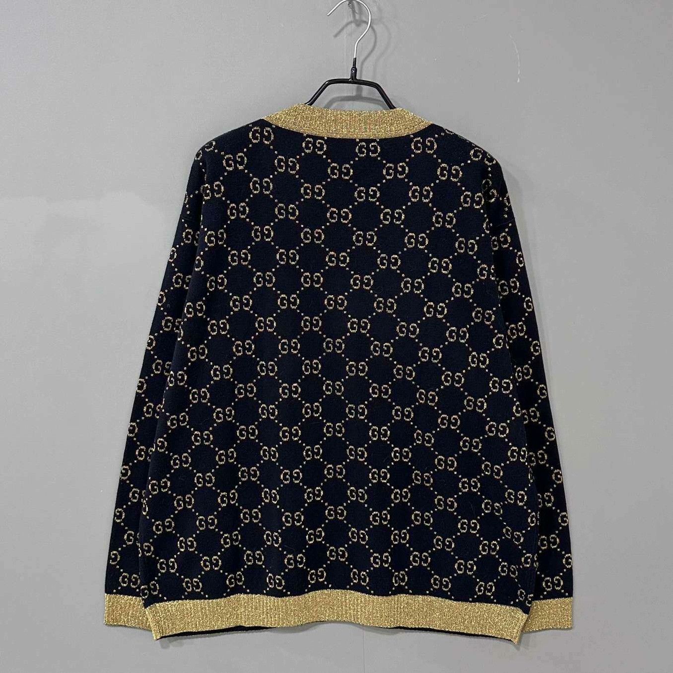 Gucci Gucci Gold Sweater m Men Size US M / EU 48-50 / 2 - 3 Thumbnail