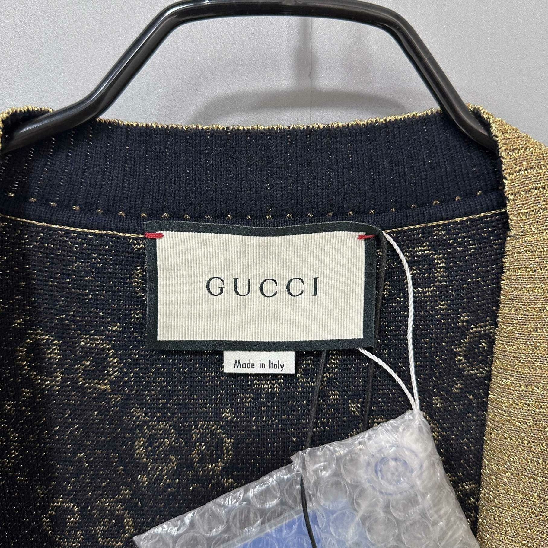 Gucci Gucci Gold Sweater m Men Size US M / EU 48-50 / 2 - 5 Thumbnail
