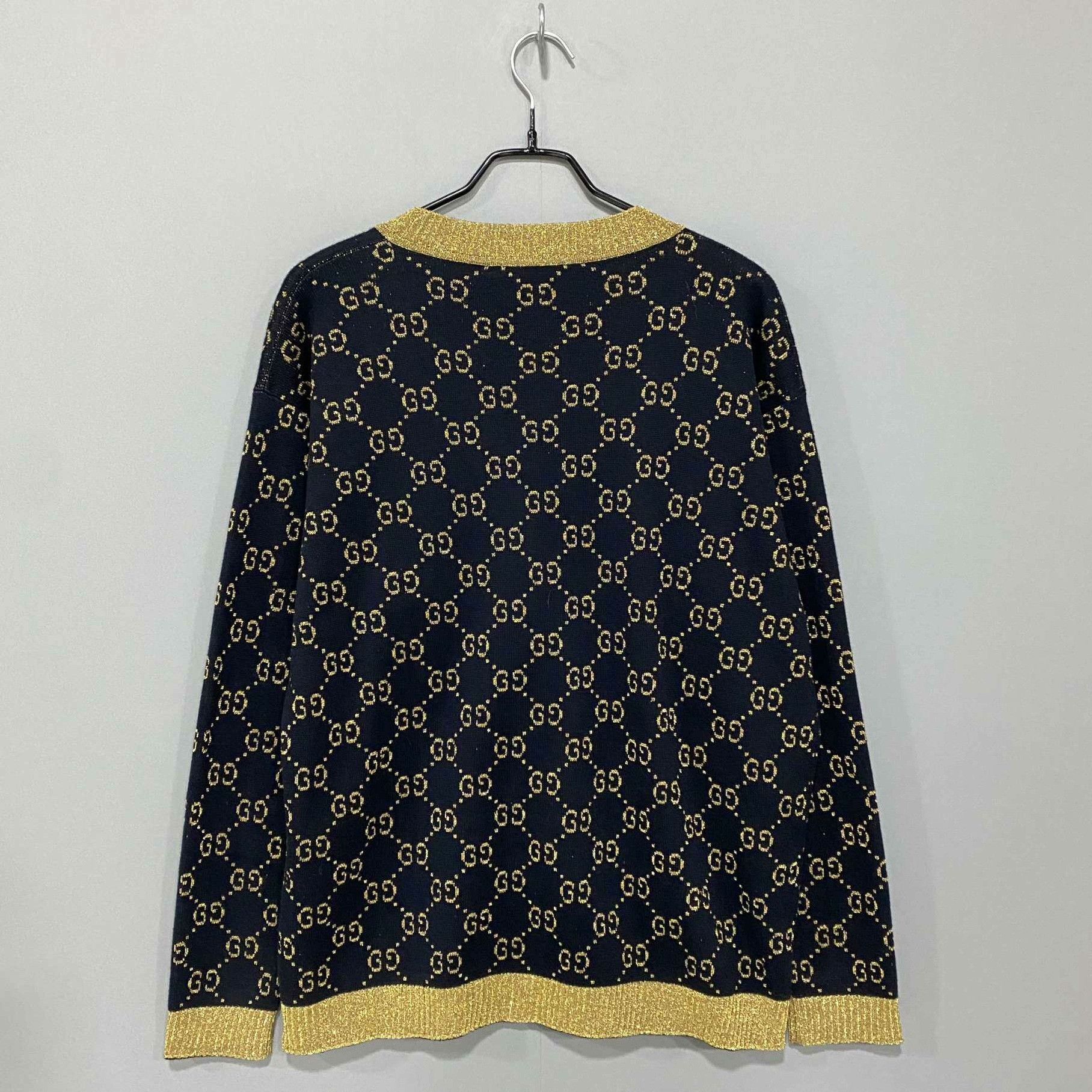 Gucci Gucci Gold Sweater S Women Size S / US 4 / IT 40 - 3 Thumbnail