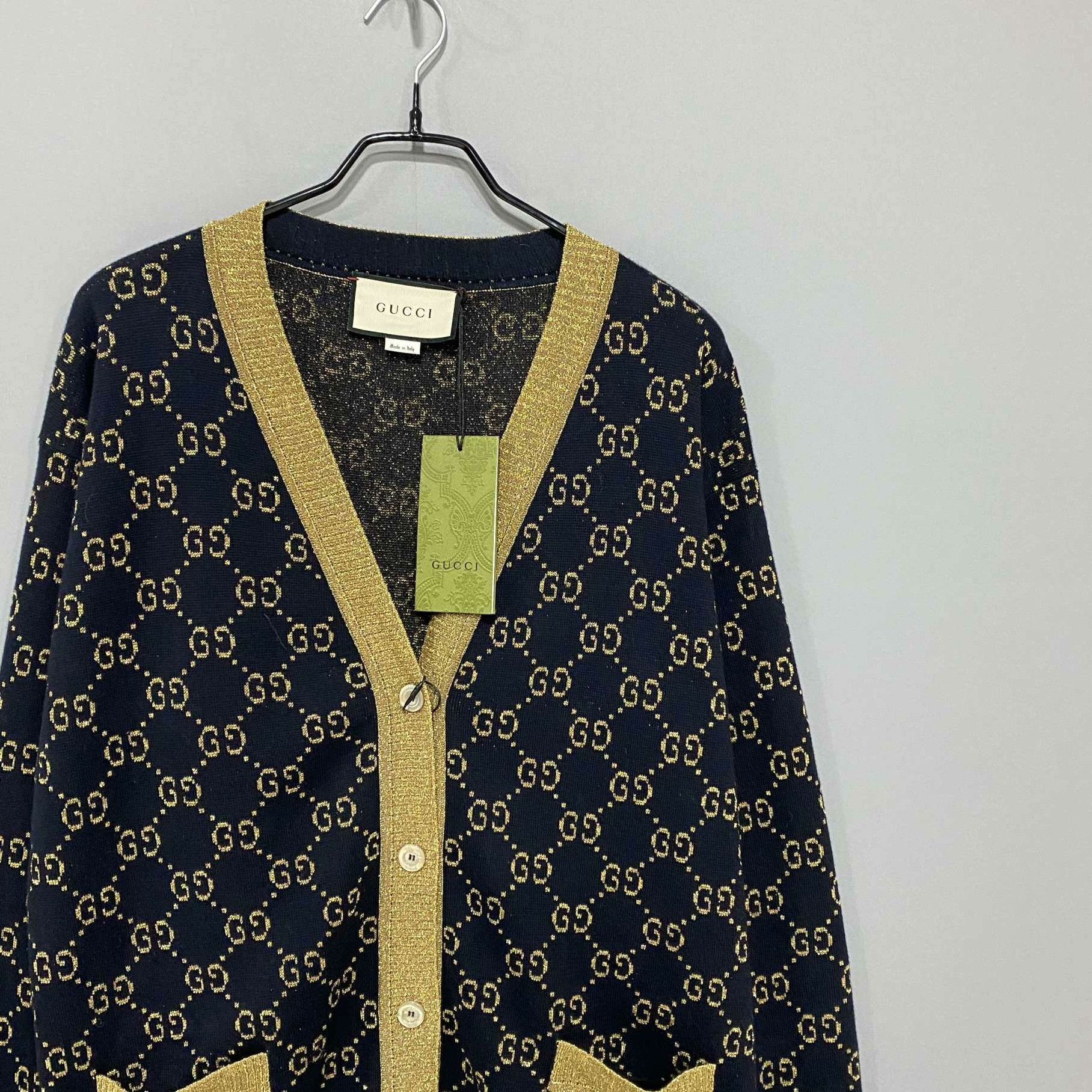 Gucci Gucci Gold Sweater S Women Size S / US 4 / IT 40 - 2 Thumbnail