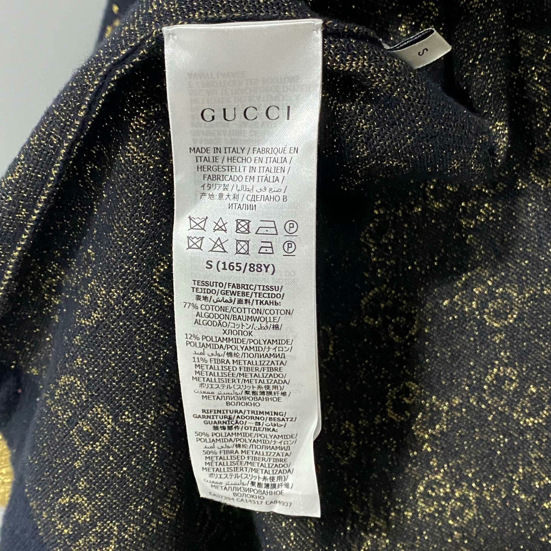 Gucci Gucci Gold Sweater S Women Size S / US 4 / IT 40 - 4 Thumbnail