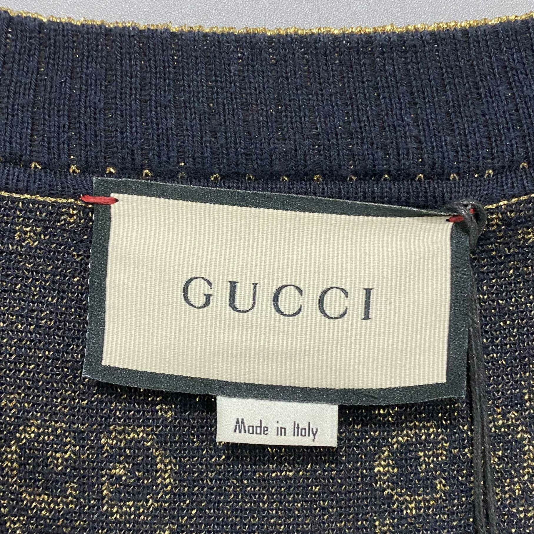 Gucci Gucci Gold Sweater S Women Size S / US 4 / IT 40 - 6 Thumbnail