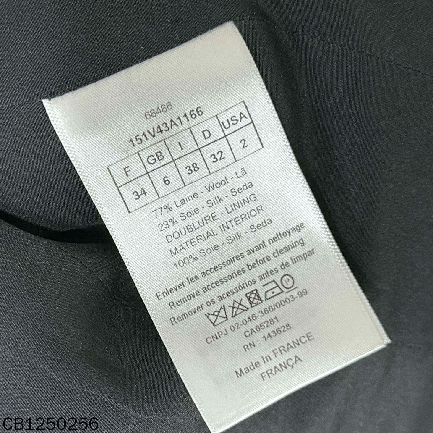 Dior Dior Jacket S Women Size S / US 4 / IT 40 - 4 Thumbnail
