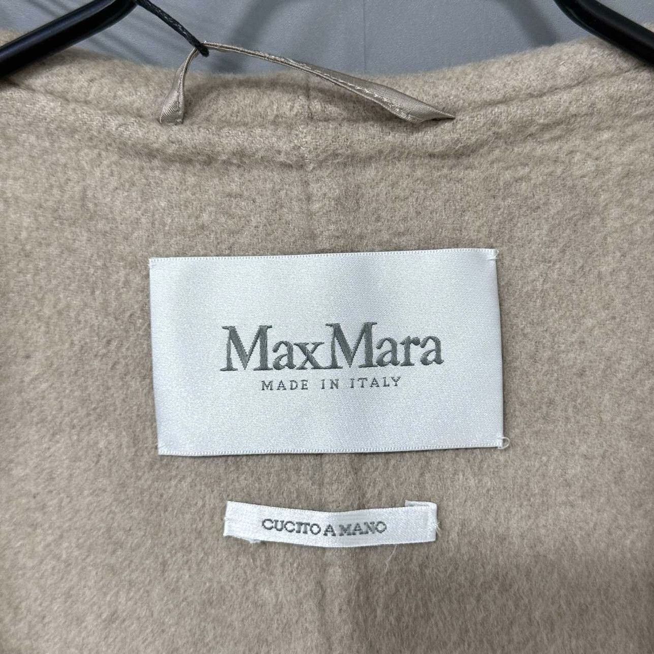 Max Mara Max Mara Premium Coat S Women Size S / US 4 / IT 40 - 4 Thumbnail