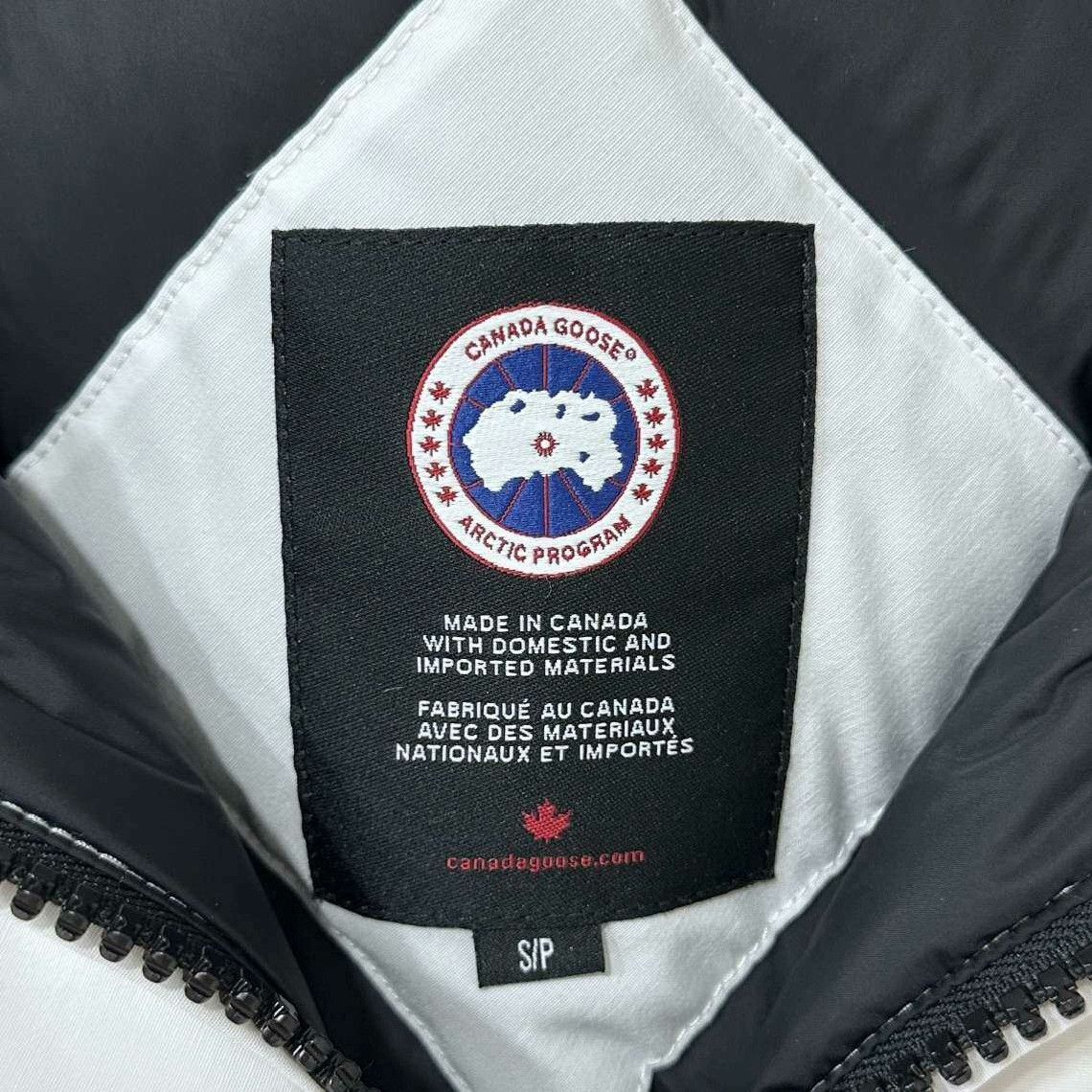 Canada Goose Canada Goose Down White Heavy Coat s Men Size US S / EU 44-46 / 1 - 6 Thumbnail