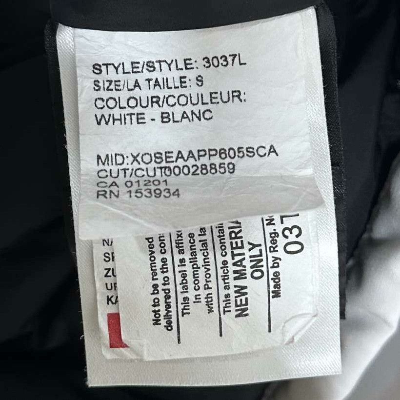 Canada Goose Canada Goose Down White Heavy Coat s Men Size US S / EU 44-46 / 1 - 5 Thumbnail