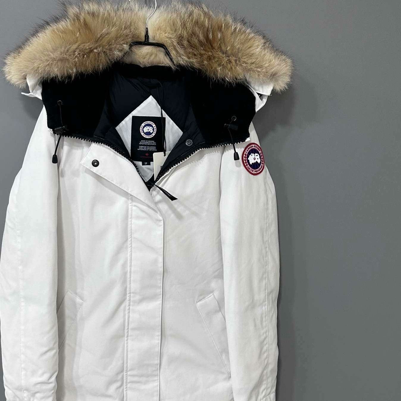Canada Goose Canada Goose Down White Heavy Coat s Men Size US S / EU 44-46 / 1 - 2 Thumbnail